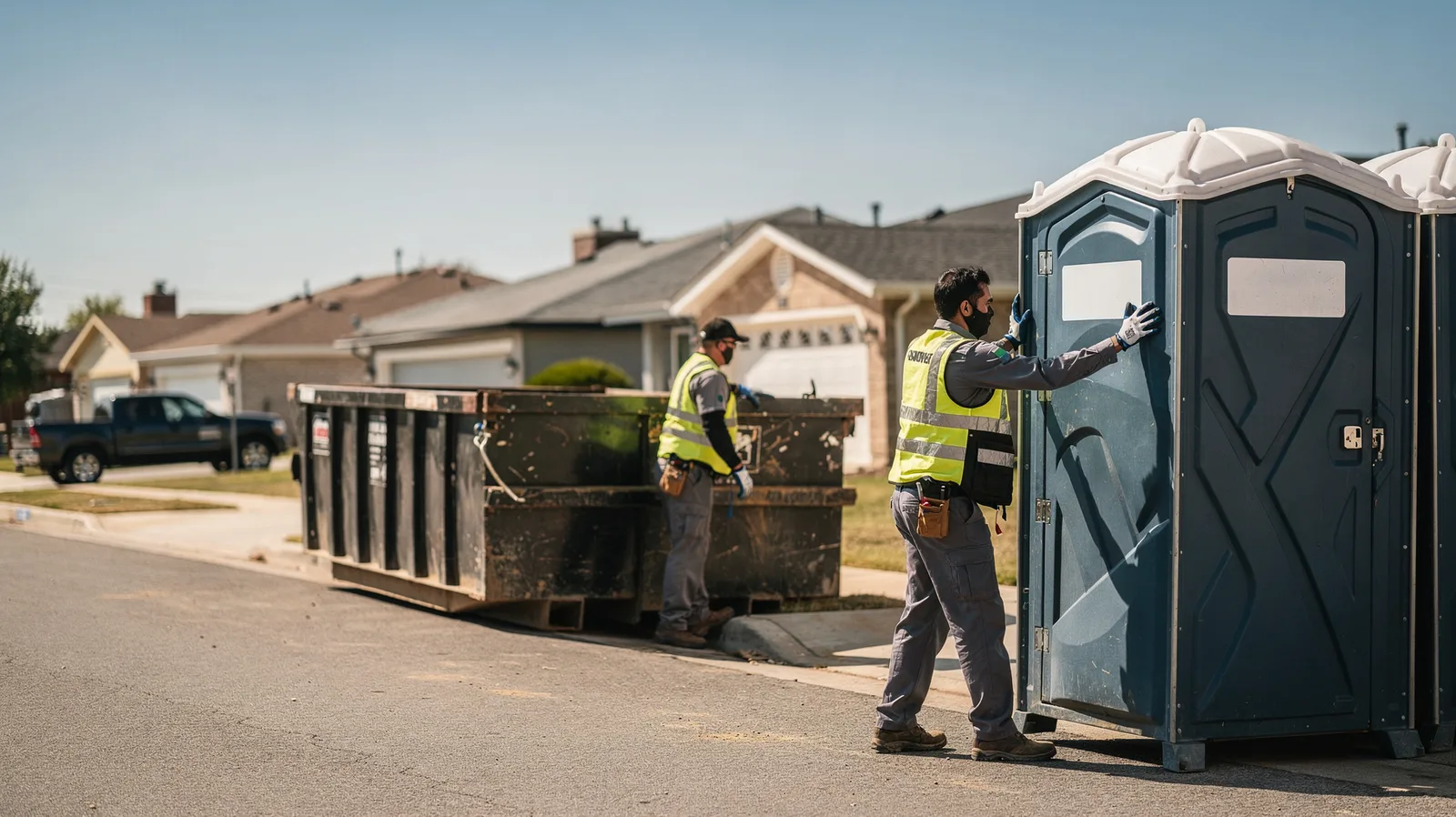 Porta Potty Rental in Duncan, OK near me